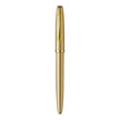 Pelikan Jazz Gold GT fountain pen in gold lacquer finish with polished gold trim and sleek design.