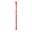Pelikan Jazz Noble Elegance P36 rose gold fountain pen with a sleek rose gold lacquer finish.
