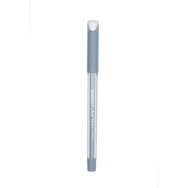 Unomax Jet-X 2X Ball Pen | Ink Colour - Blue, Black and Red
