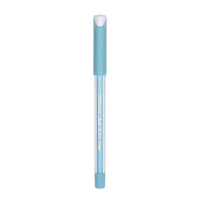 Unomax Jet-X 2X Ball Pen | Ink Colour - Blue, Black and Red
