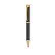 Pierre Cardin Jewel Ball Pen Black Chrome | Ink Colour - Blue