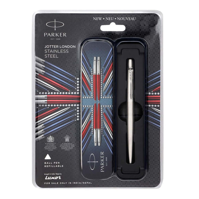 Parker Jotter Ball Pen | Ink Colour - Blue