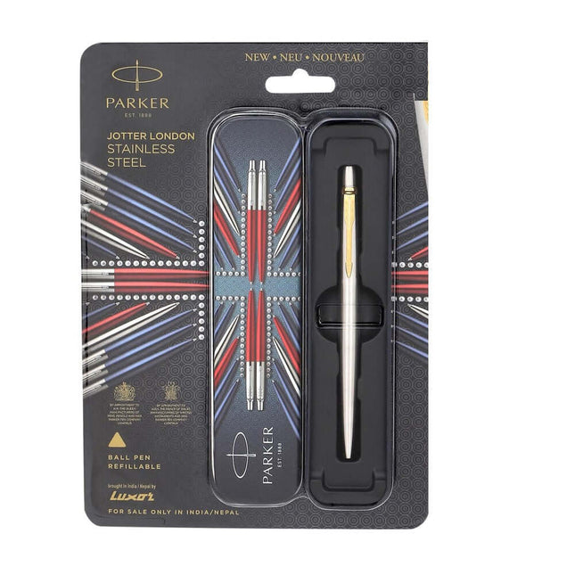 Parker Jotter Ball Pen | Ink Colour - Blue