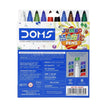 DOMS Jumbo Magic Pens 9+1 Shades set featuring colourful markers and innovative design for creative projects.