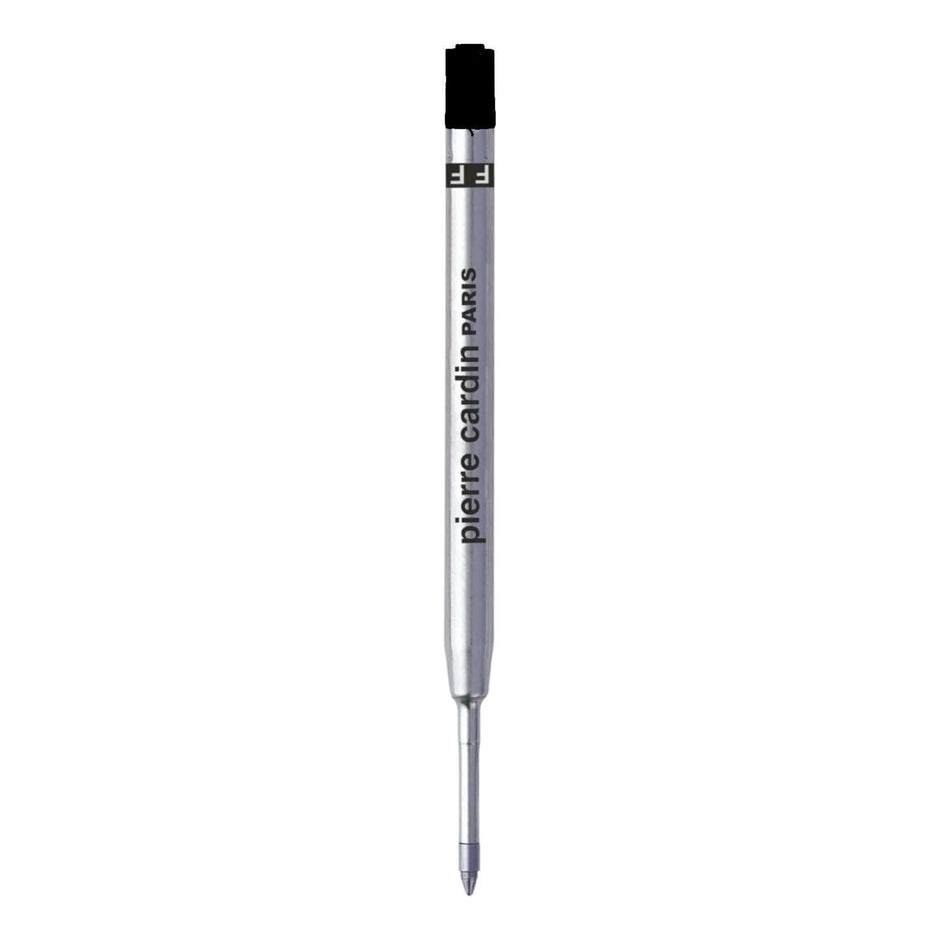 Pierre Cardin Jumbo Metal Ball Pen Refill | Ink Colour -  Blue and Black
