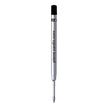 Pierre Cardin Jumbo Metal Ball Pen Refill | Ink Colour -  Blue and Black