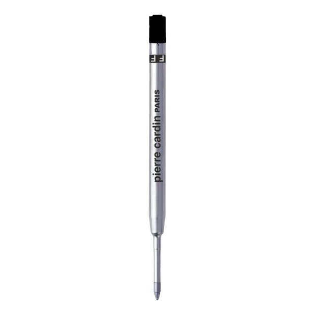 Pierre Cardin Jumbo Metal Ball Pen Refill | Ink Colour -  Blue and Black