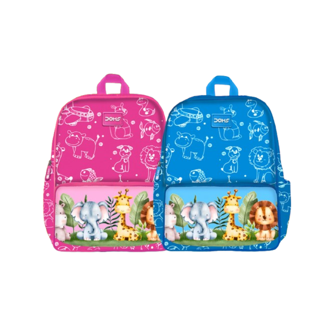 DOMS Back Pack - Jungle Series