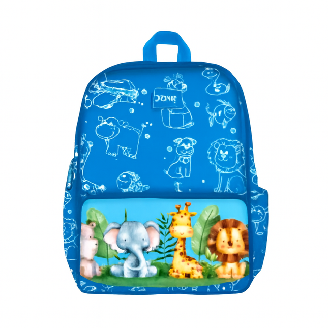 DOMS Back Pack - Jungle Series