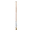 Pilot Kakuno Madoromi Fountain Pen PFKA1 with a clear body and a gold nib for smooth writing.