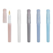 Pilot Kakuno Madoromi Fountain Pen PFKA1 in multiple colors with gold nib and distinctive design.
