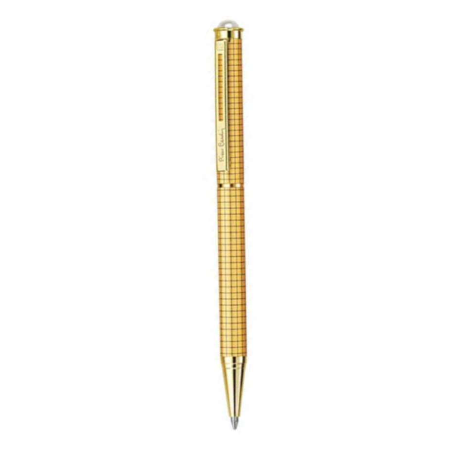 Pierre Cardin Pearl Konark Ball Pen | Ink Colour - Blue