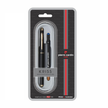 Pierre Cardin Kriss Japan Black Roller Ball Pen | Ink Colour - Blue