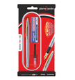 Pierre Cardin Kriss White Gold Fountain Pen | Includes Converter and 3 Cartridges