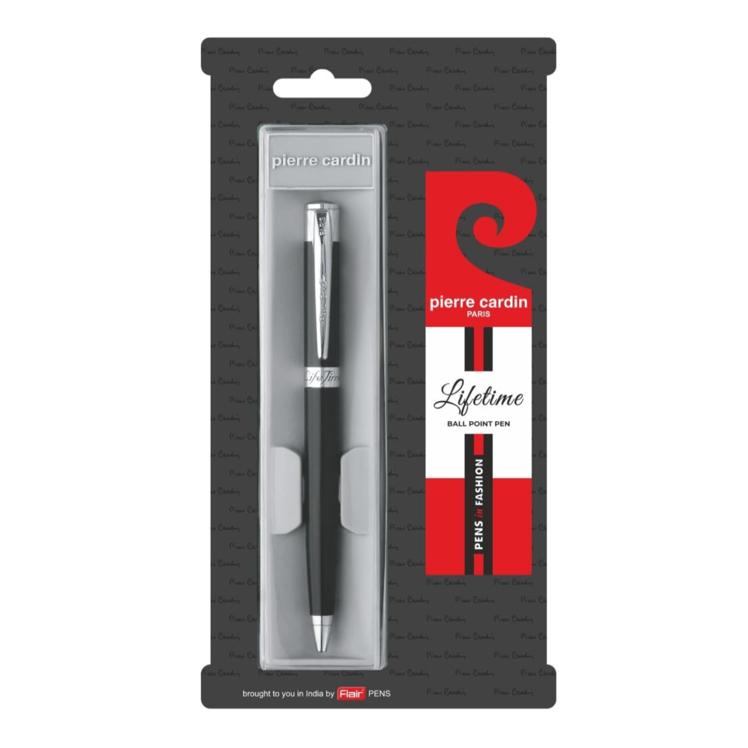 Pierre Cardin Life Time Ball Pen | Ink Colour - Blue