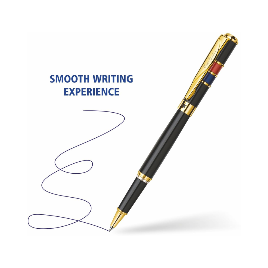 Pierre Cardin Lamor Roller Ball Pen | Ink Colour - Blue