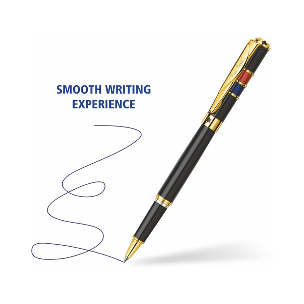 Pierre Cardin Lamor Roller Ball Pen | Ink Colour - Blue