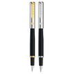 Parker Latitude Matt Metallix Fountain Pen | Ink Colour - Blue