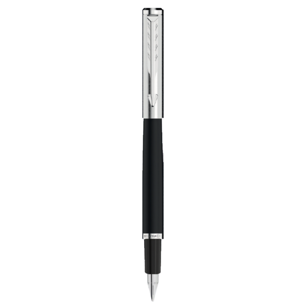 Parker Latitude Matt Metallix Fountain Pen | Ink Colour - Blue