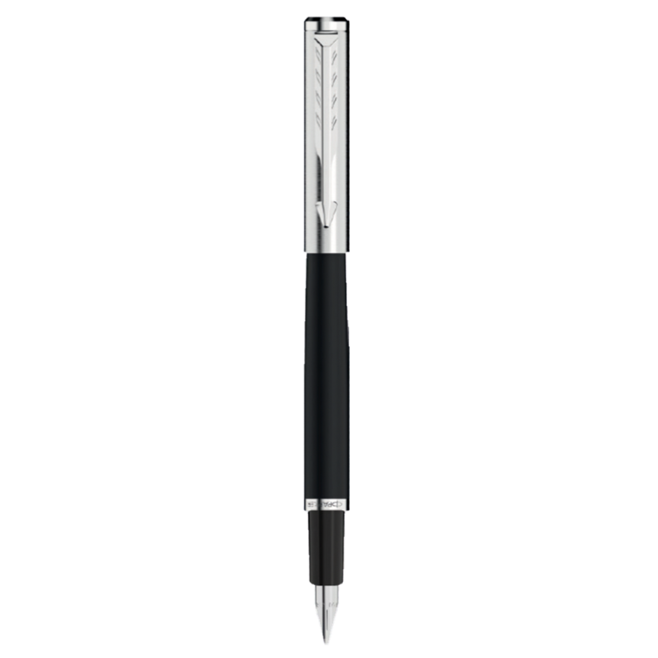 Parker Latitude Matt Metallix Fountain Pen | Ink Colour - Blue