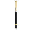 Parker Latitude Matt Metallix Fountain Pen | Ink Colour - Blue