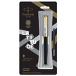 Parker Latitude Matt Metallix Fountain Pen | Ink Colour - Blue