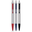 Parker Latitude Stainless Steel Ball Pen | Ink Colour - Blue