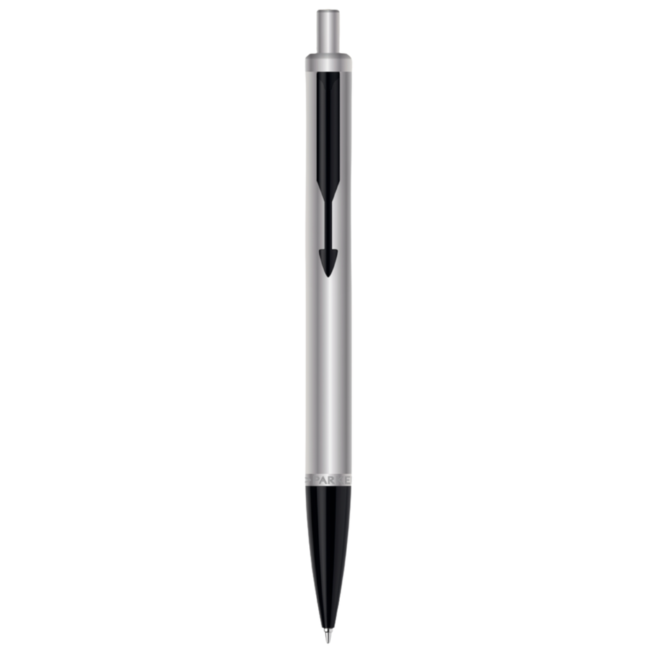 Parker Latitude Stainless Steel Ball Pen | Ink Colour - Blue
