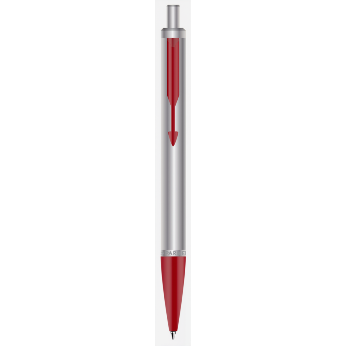 Parker Latitude Stainless Steel Ball Pen | Ink Colour - Blue