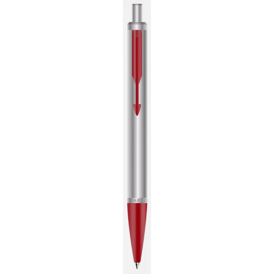 Parker Latitude Stainless Steel Ball Pen | Ink Colour - Blue