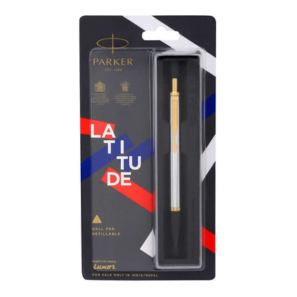 Parker Latitude Ball Pen | Ink Colour - Blue