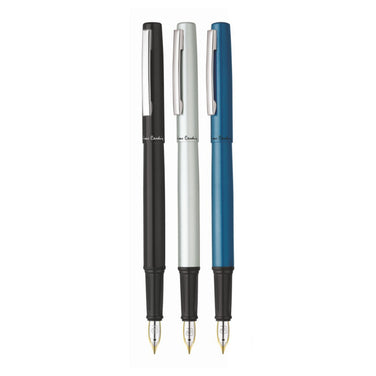 Pierre Cardin Life Fountain Pen | Includes Converter and 2 Cartridges
