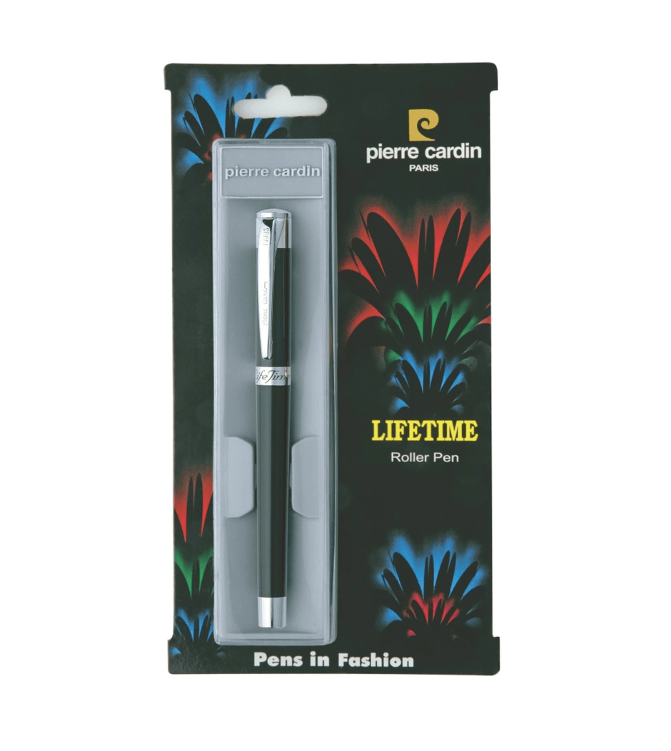Pierre Cardin Lifetime Roller Pen | Ink Colour - Blue