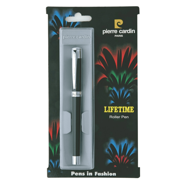 Pierre Cardin Lifetime Roller Pen | Ink Colour - Blue