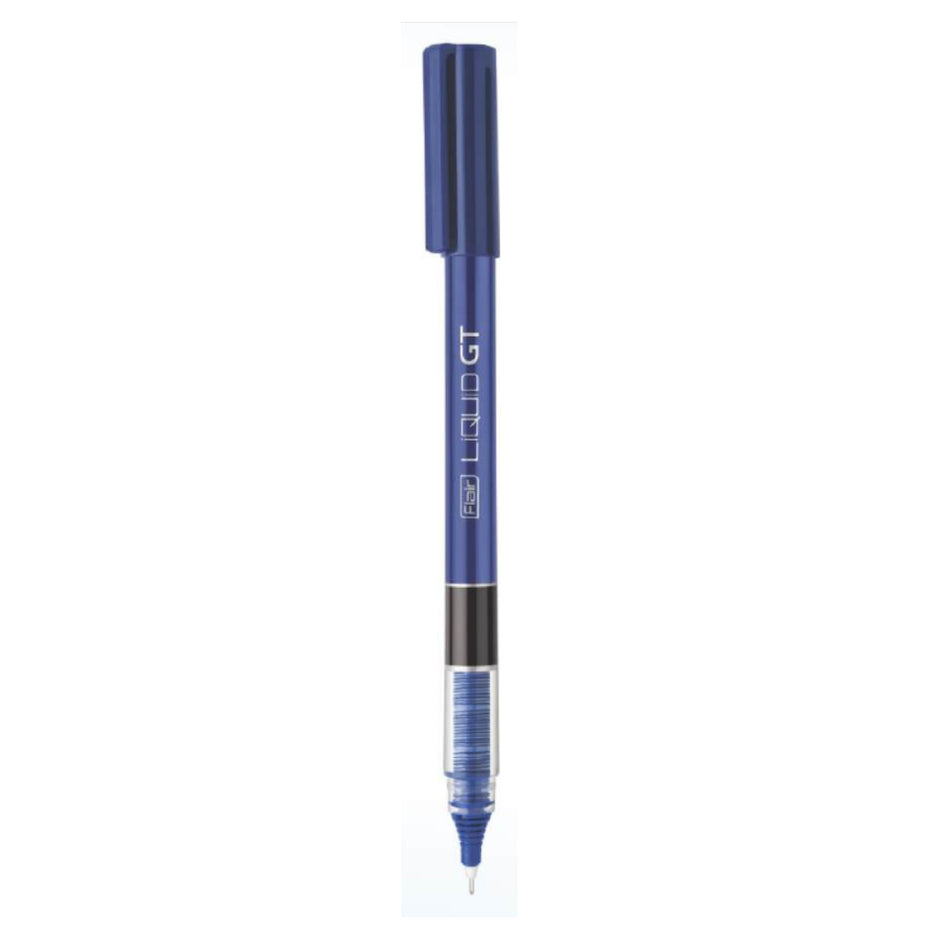 Flair Liquid GT Ink Pen | Ink Colour - Blue, Black, Red and Green