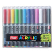 Flair Creative Liquid Acrylic Marker | Set of 12 Shades