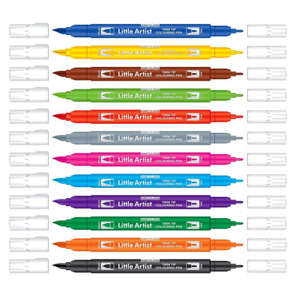 Add Gel Little Artist Colouring Pen - Twin Tip Brush Pen