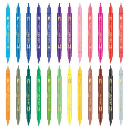 Add Gel Little Artist Colouring Pen - Twin Tip Brush Pen