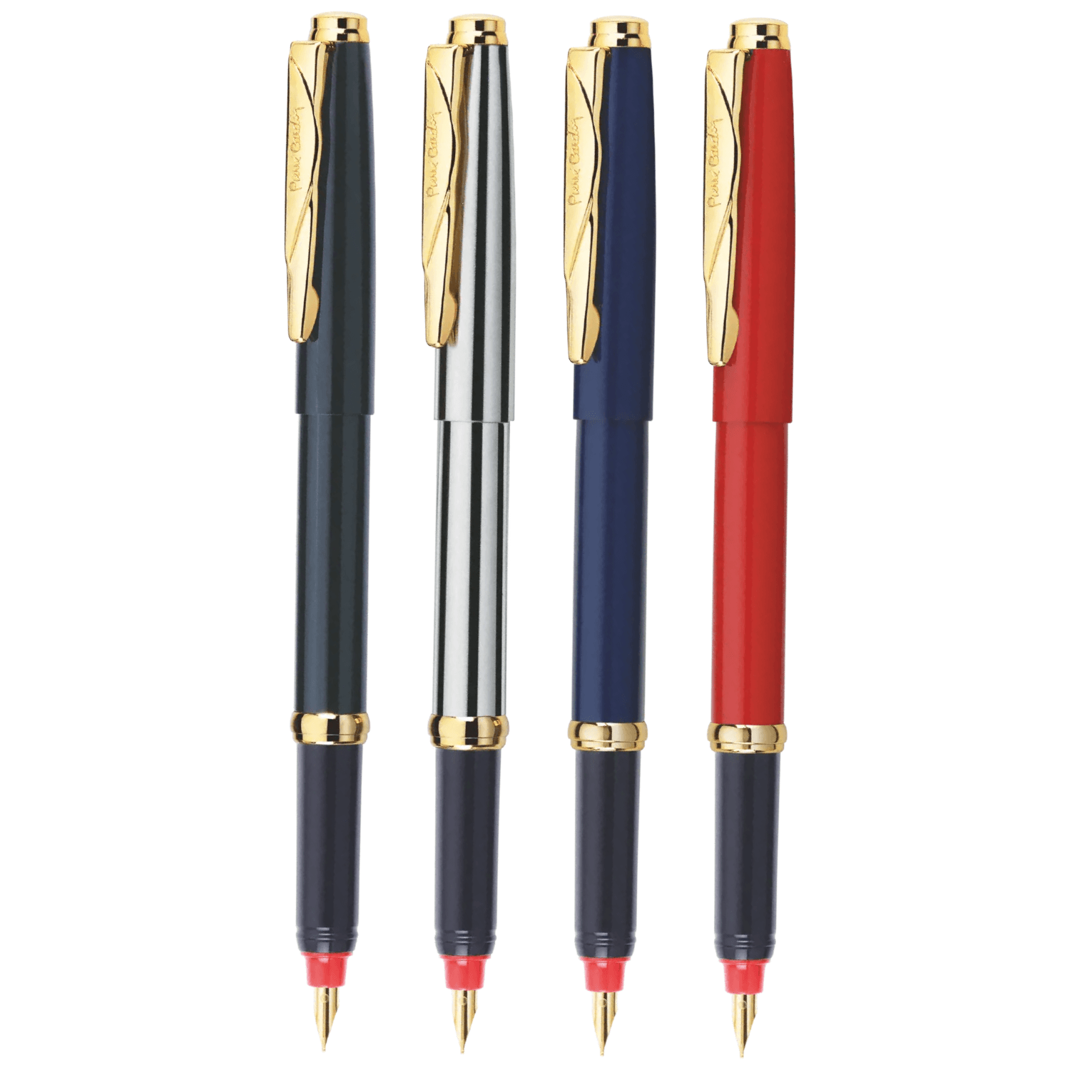 Pierre Cardin Momento Fountain Pen | Includes Converter and 2 Cartridges