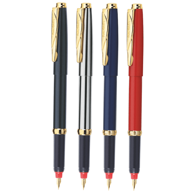 Pierre Cardin Momento Fountain Pen | Includes Converter and 2 Cartridges