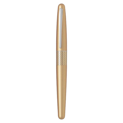 Pilot Metropolitan MR1 Roller Ball Pen BL-MR1-7 in sophisticated matte gold finish with glossy middle band.