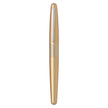Pilot Metropolitan MR1 Roller Ball Pen BL-MR1-7 in sophisticated matte gold finish with glossy middle band.