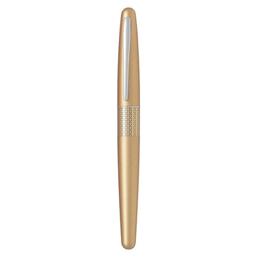 Pilot Metropolitan MR1 Roller Ball Pen BL-MR1-7 in sophisticated matte gold finish with glossy middle band.