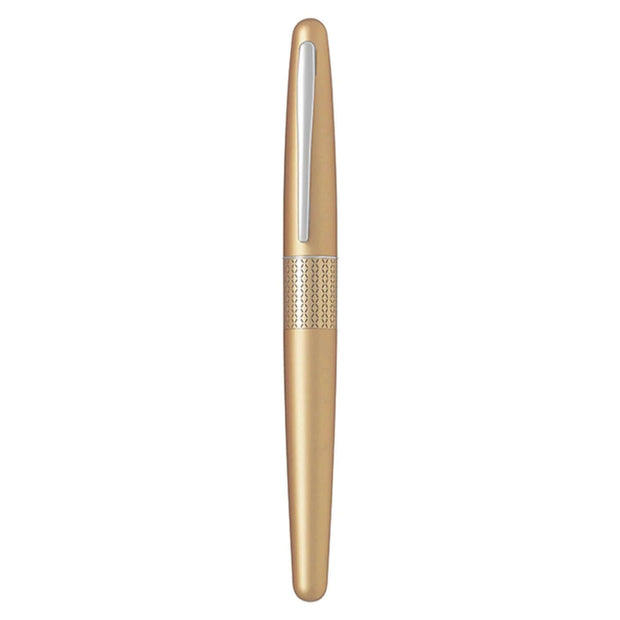 Pilot Metropolitan MR1 Roller Ball Pen BL-MR1-7 in sophisticated matte gold finish with glossy middle band.