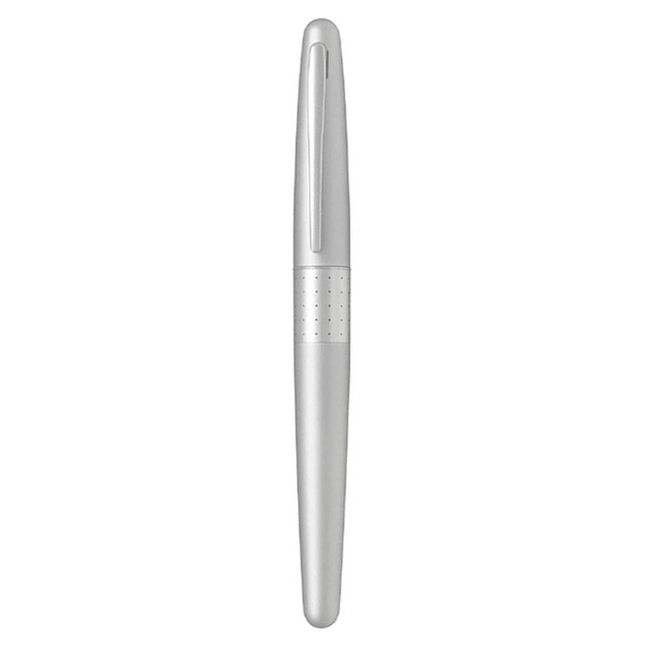 Pilot Metropolitan MR1 Roller Ball Pen BL-MR1-7 in sleek silver finish with ergonomic design.