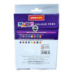 Unokids Magic Colour Pens packaging with instructions for use and vibrant colors displayed.