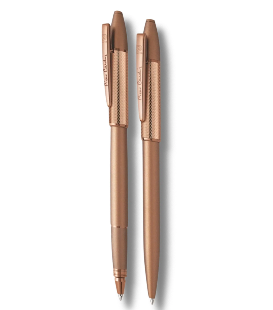 Pierre Cardin Manhattan Gift Set | Set of Ball Pen and Roller Ball Pen