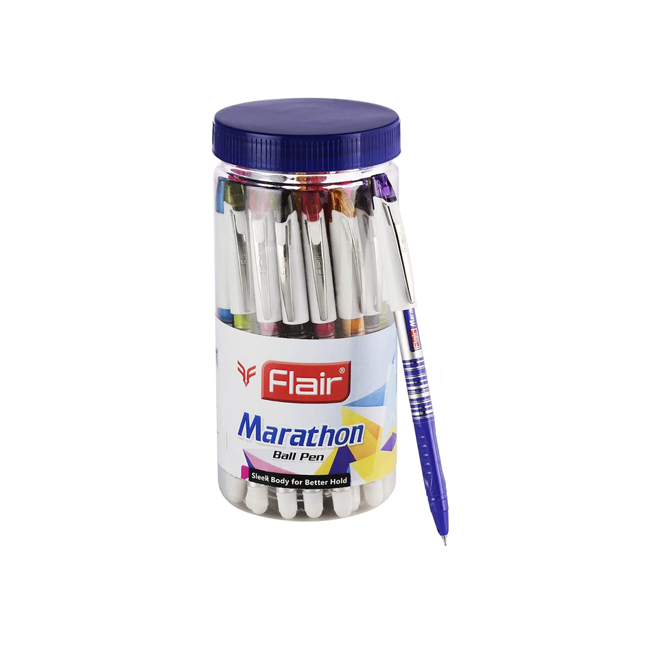 Flair Marathon Ball Pen | Ink Colour - Blue