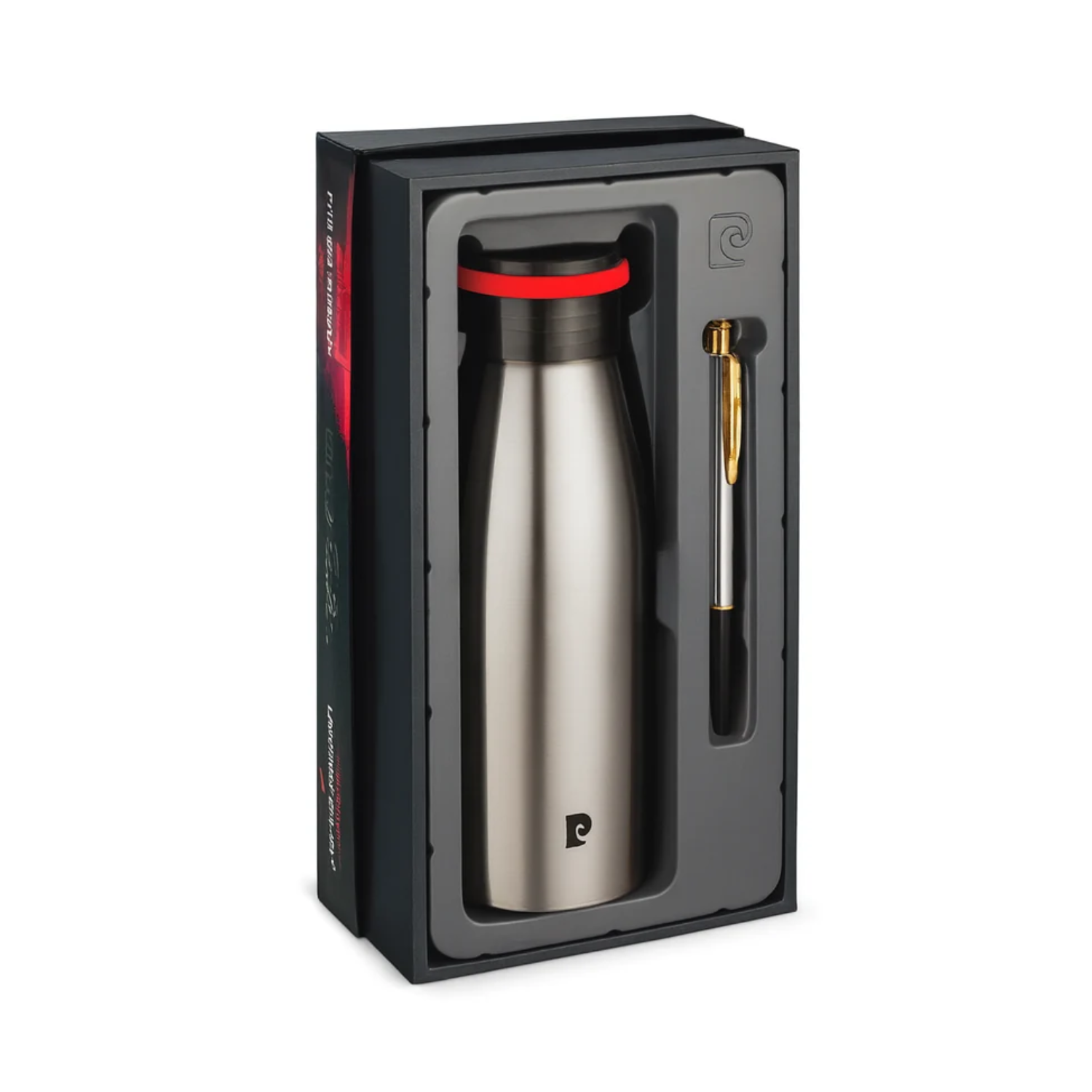 Pierre Cardin Marco Polo Gift Set | Set of Water Bottle and Ball Pen