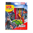 Flair Creative Marvel Avengers 150 Kit | Stationery Kit of 5 Items